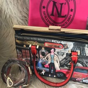Nicole Lee Rue de Paris Handbag